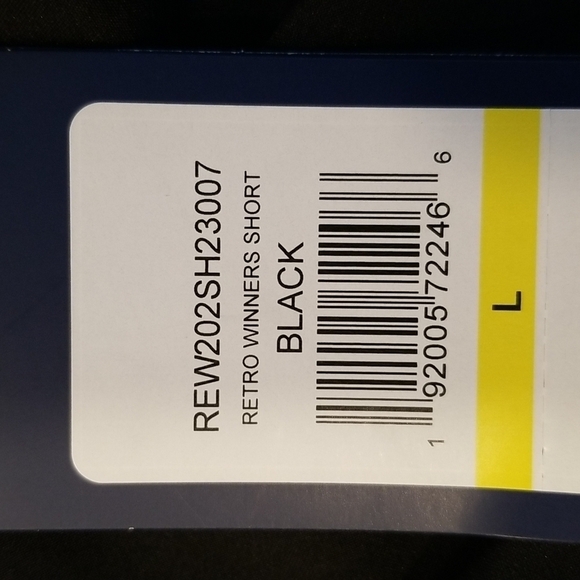 💕REEBOK💕 Retro Winners Shorts Built-In Brief NWT - Picture 15 of 16